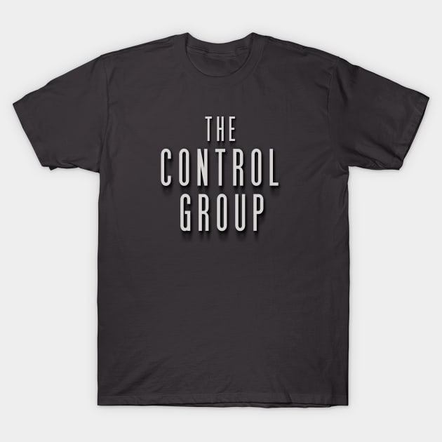 The Control Group - logo T-Shirt by The Control Group